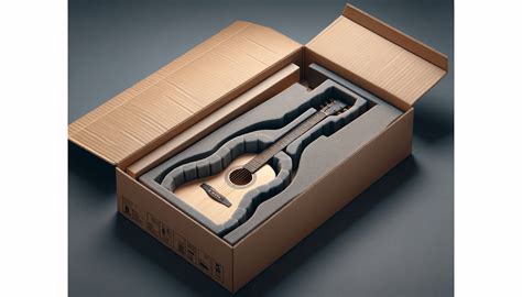 electric guitar packing box|shipping boxes for guitar amplifiers.